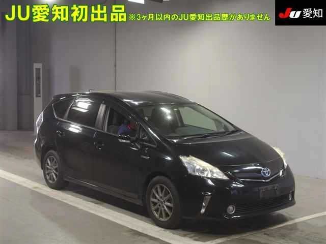 3165 TOYOTA PRIUS ALPHA ZVW41W 2011 г. (JU Aichi)